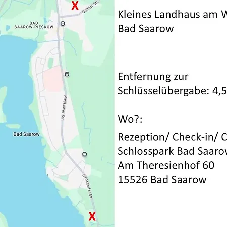 Ferienhaus Kleines Am Wald *
