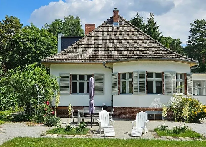 Kleines Am Wald Semesterbostad Bad Saarow