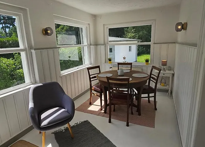 Kleines Am Wald Semesterbostad *