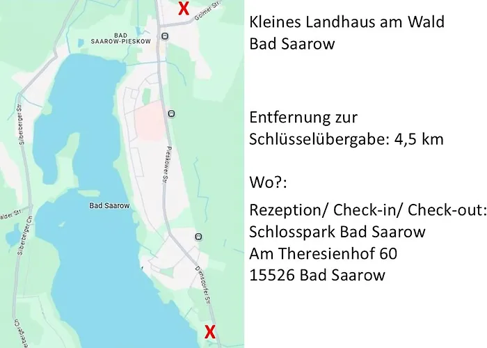Semesterbostad Kleines Am Wald *